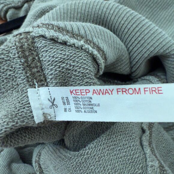 Daily Practice by Anthropologie The Palmra Jumpsuit Olive Green Bohemian Casual - Picture 7 of 10